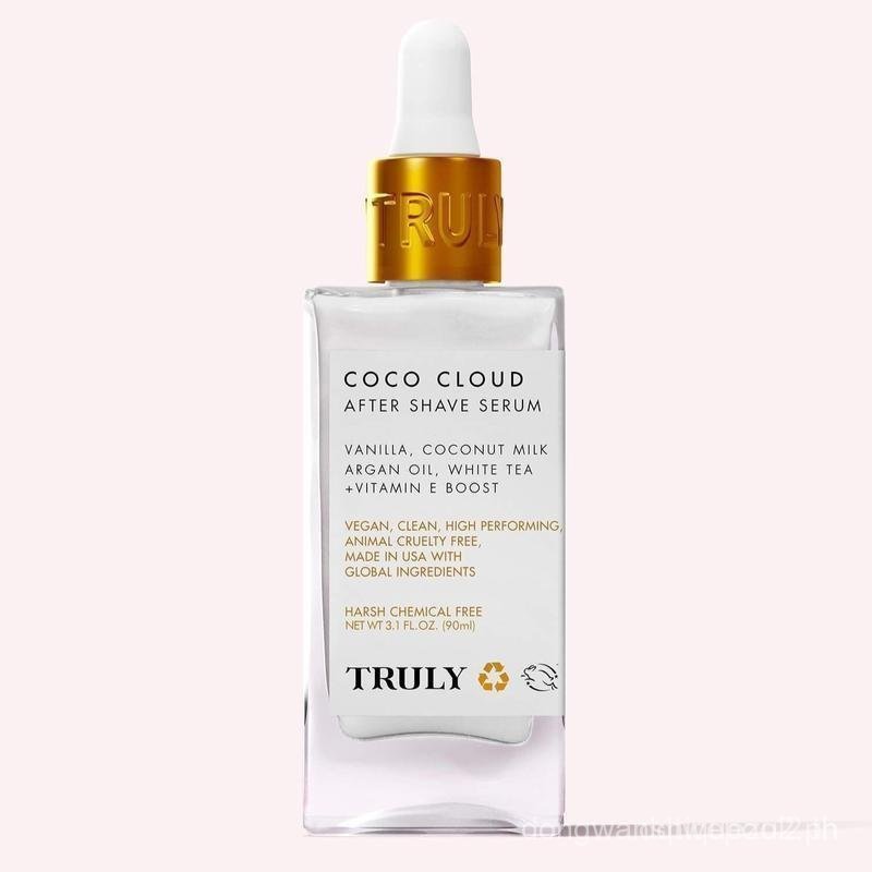 Coco Cloud After Shave Serum - Warm Vanilla & Creamy Coconut Scent