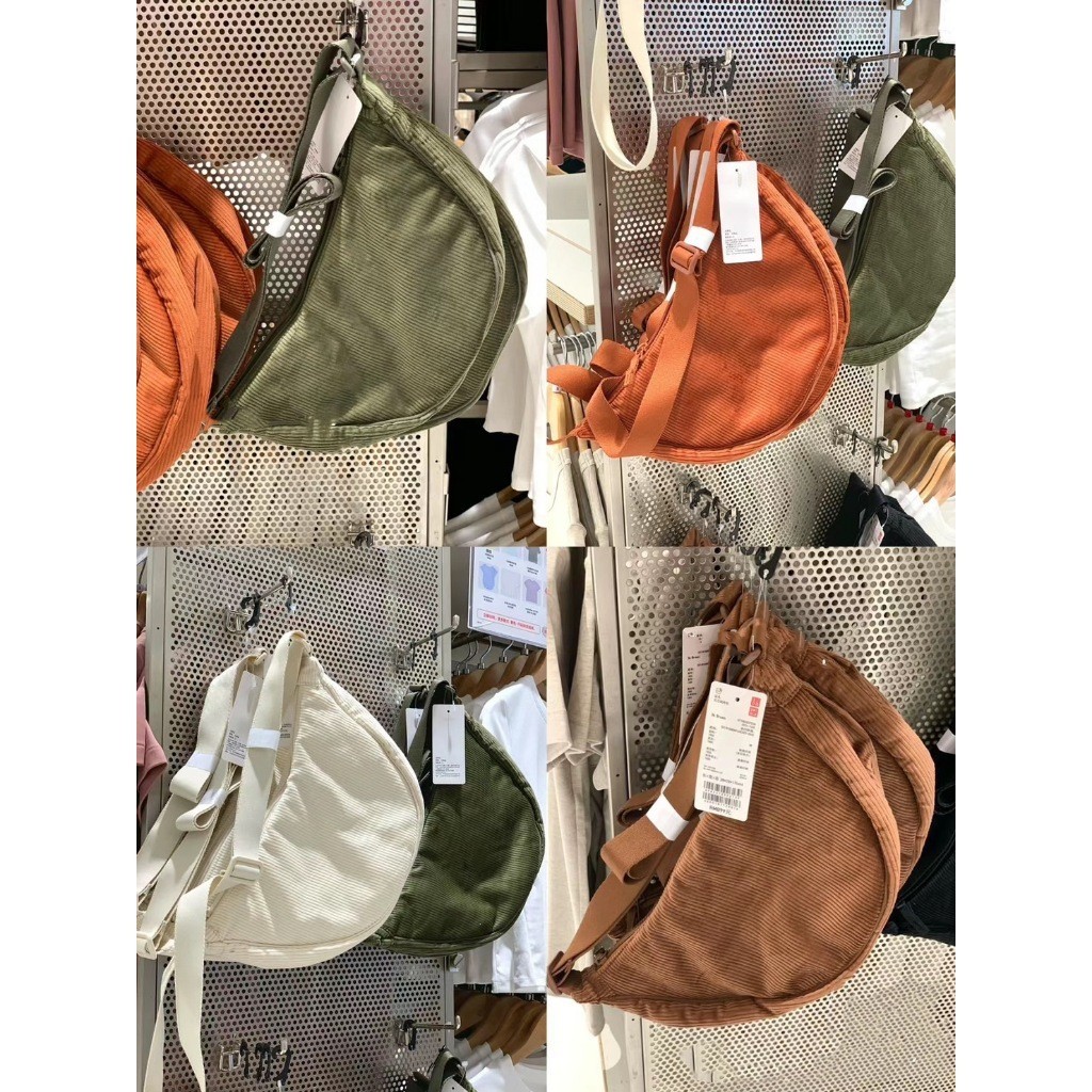 พร้อมส่งจากไทย กระเป๋าสะพายข้างสำหรับผู้หญิง สะพายเป็นคาดอกได้ ผ้าดี ผ้ากำมะหยี่