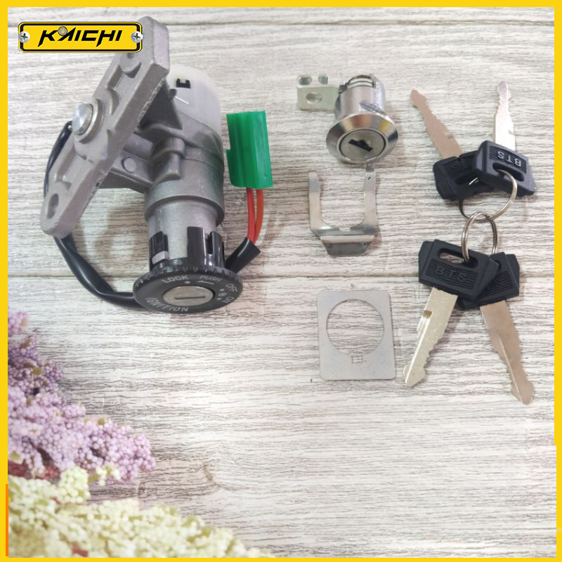 สวิทกุญแจ Smash 110 Junior  Smash รุ่นเก่า สแมช  ฟรีของแถมทุกกล่อง กุนแจ มอไซด์ ร้านชินมอเตอร์