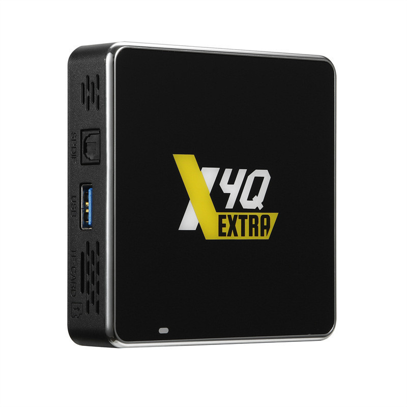 UGOOS X4Q extra Network Set-Top Box S905X4-J Android 11.0 Dual-Band WIFI Support