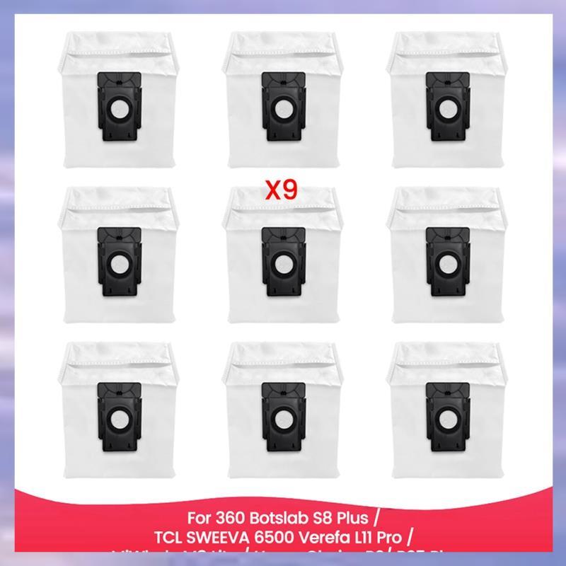 (VALAO) ถุงเก็บฝุ่นสําหรับ 360 Botslab S8 Plus / SWEEVA 6500 Verefa L11 Pro MiWhole M8 Lite / Choice