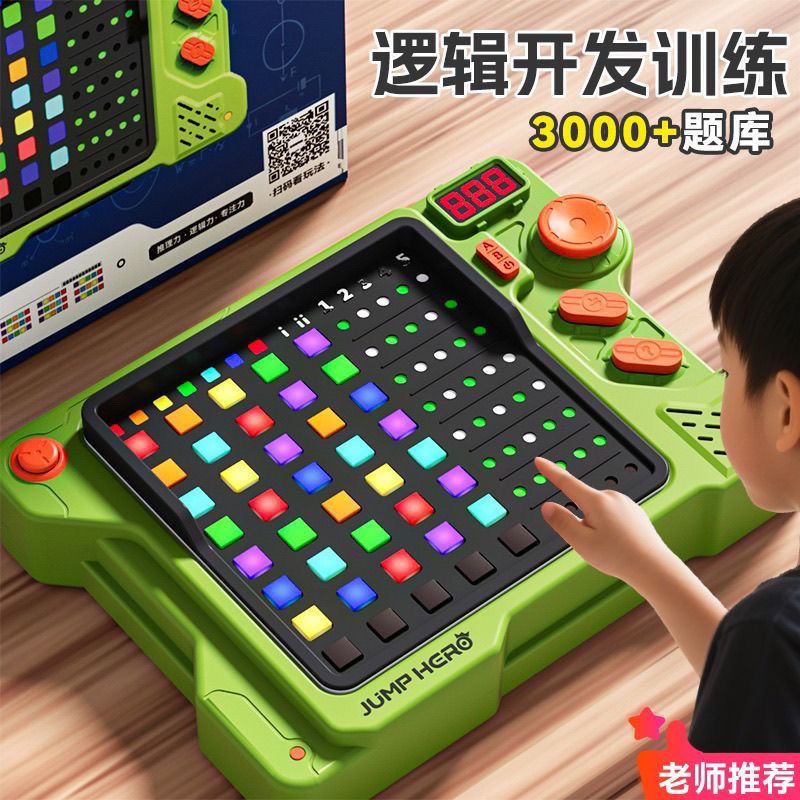 Cloakman สินค้าใหม่ Super รหัสผ่านเครื่อง Zhuying Thinking Training Influencer ของเล่นยอดนิยมของขวัญ