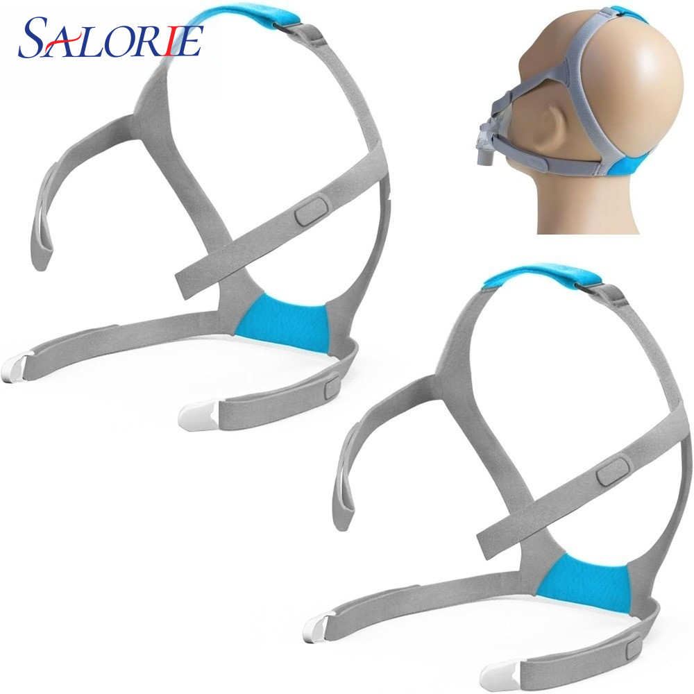 หมวก Salorie เข้ากันได้กับการเปลี่ยนสายรัดหมวกหน้ากาก Airfit F30 สําหรับแถบคาดศีรษะแบบปรับได้ F30