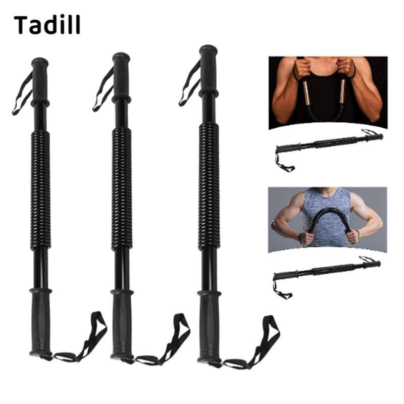 Tadill Power Twister Bar สำหรับการสร้างกล้ามเนื้อและออกกำลังกายหน้าอก บาร์ต้านทาน
