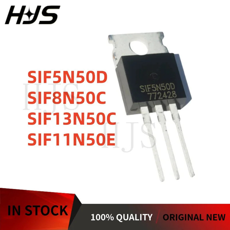 5PCS SIF5N50D 5N50 5N50D SIF8N50C 8N50 8N50C SIF13N50C 13N50C SIF11N50E 11N50E 11N50E 11N50E 11N50E 