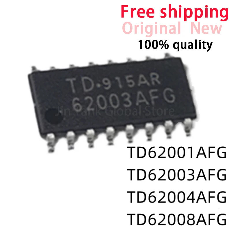 5PCS TD62001AFG TD62003AFG TD62004AFG TD62008AFG sop-24 ชิป ic
