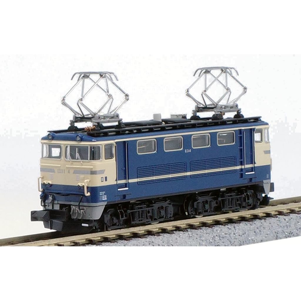Micro Ace N Gauge Oigawa Railway ED31-4 JNR Limited Express Color Type Model Train Electric Locomoti