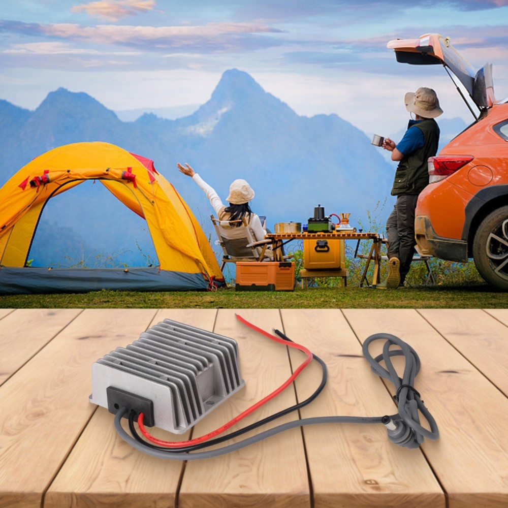 อะแดปเตอร์ไฟ DC 4 5A 12V24V ถึง 57V สําหรับ Starlink Mini เอนชัวร์ประสิทธิภาพที่เสถียร