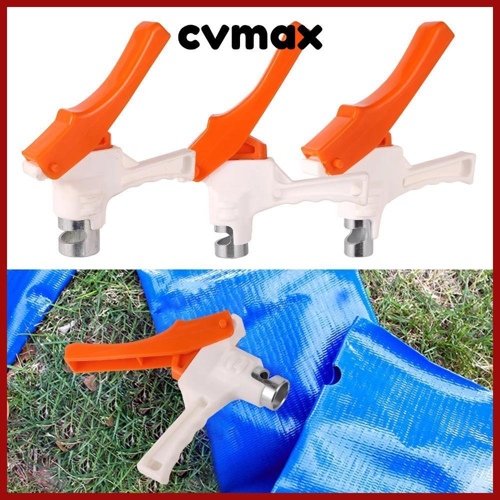 CVMAX คีมเจาะสายแบน สายส่ง Pvc Pe น้ำหยด น้ำพุ่ง และอุปการ์ต่อสาย