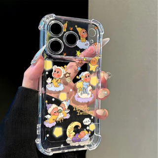 💖Quick-กันกระแทกสี่มุม เคสไอโฟน iPhone 17ProMax 16 ProMax 15/14 Pro 14 Plus 13 12 11-ZRQSJFSTKK2