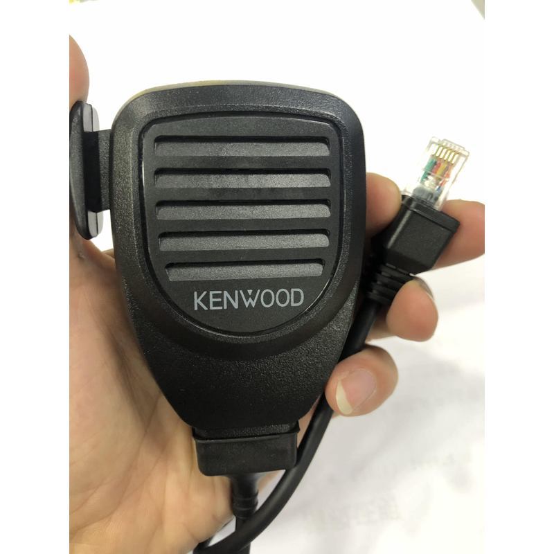 รถวิทยุ Original Kenwood Kenwood ไมโครโฟน TK768 ไมโครโฟน TK808 ไมโครโฟนมือ