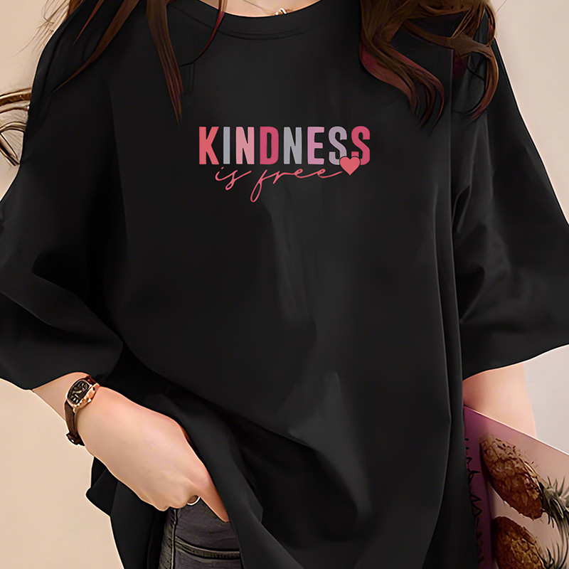 2X168 [AIYOU] M-5XL เสื้อยืด Baju Perempuan สไตล์ Tshirt ผู้หญิง Seluar Wanita เสื้อผ้าผู้หญิง Plus 