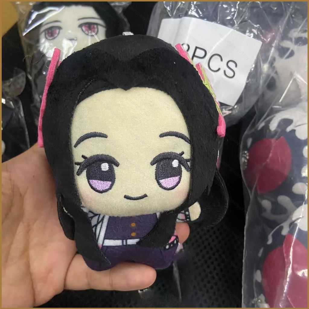 HQ Demon Slayer Kimetsu ไม่มี Yaiba Douma Koyuki Plushie น่ารักอะนิเมะอุปกรณ์ต่อพ่วงตุ๊กตาผ้าฝ้ายตุ๊