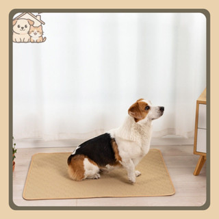 YTLผ้ารองฉี่สุนัข แผ่นรองฉี่หมา แผ่นรองฉี่สุนัข 4ชั้น แบบซัก…