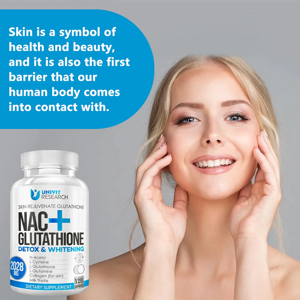 NAC GLUTATHIONE อาหารเสริมบำรุงตับและดูแลผิว thumbnail 7