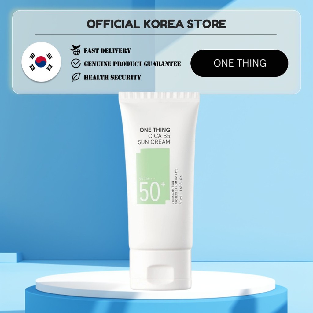 [ONE THING] Cica B5 Sun Cream, 50ml / จากเกาหลี