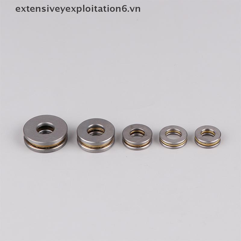 ขยาย 3 ชิ้น/เซ็ต Plane Planar Miniature Axial Bearings F7-13M F7-15M F7-17M F8-14M F8-16M F8-19M F8-