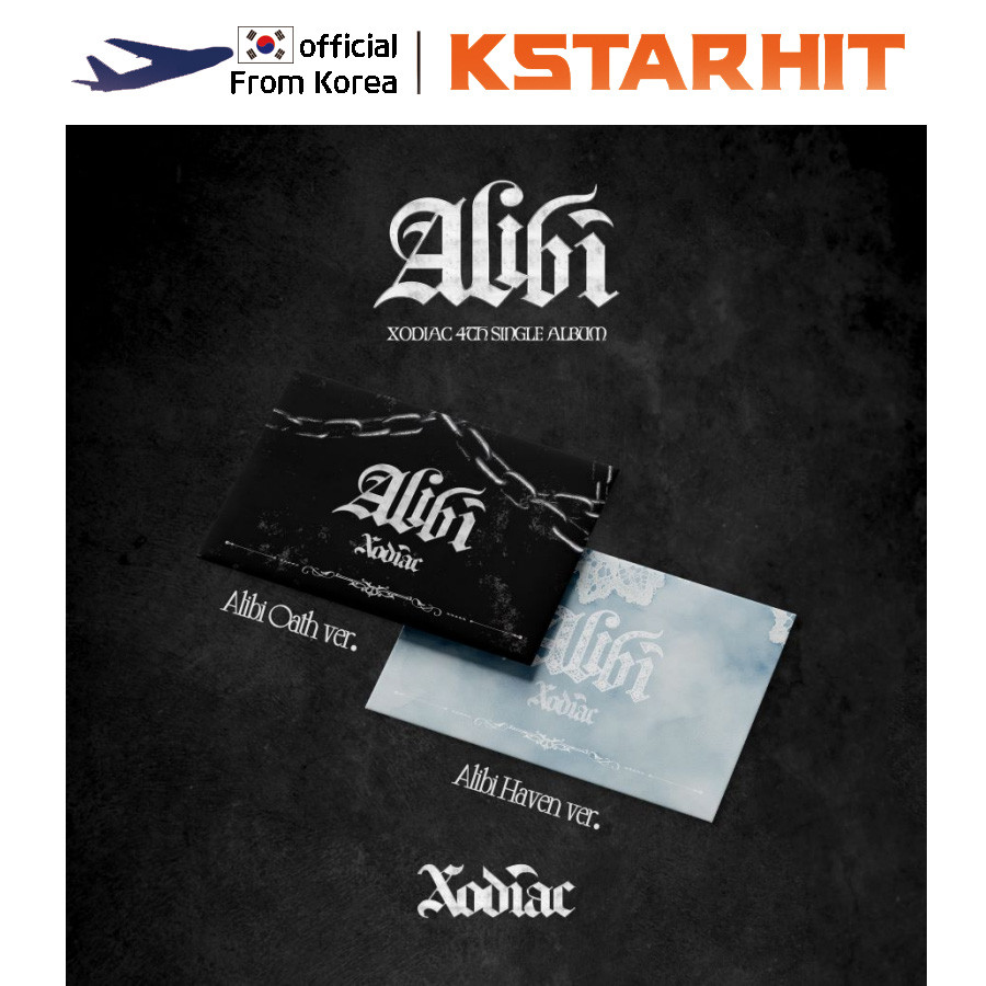 XODIAC - Alibi (4th Single Album)