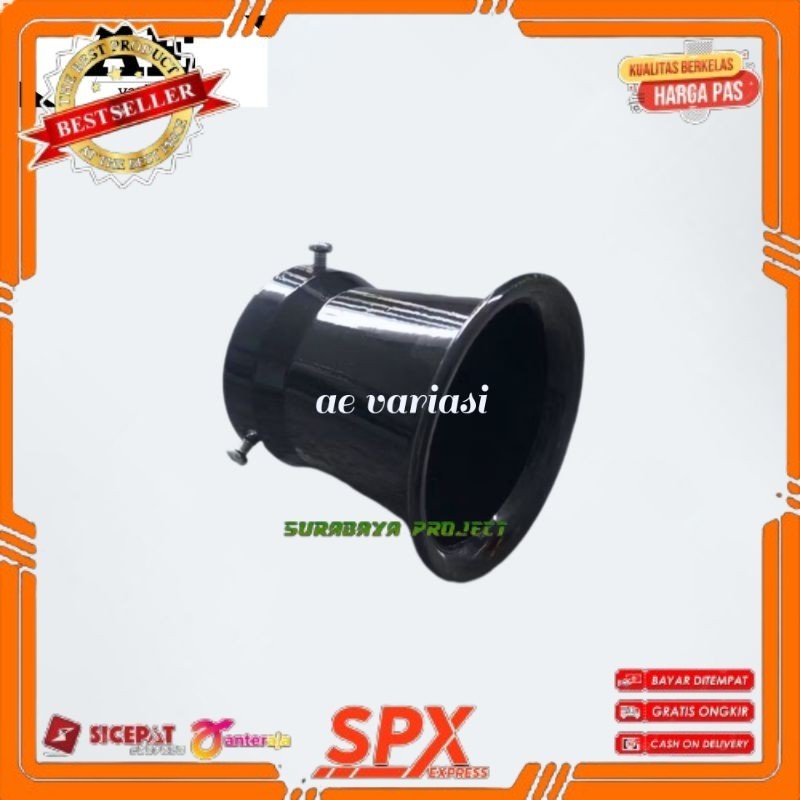 คาร์บูเรเตอร์กรวย Velocity/ตัว Throotle PE 28/PWK 26 ยาว 7cm