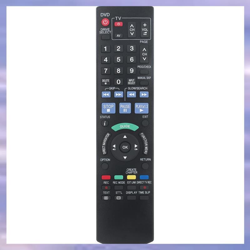 N2QAYB000127 รีโมทคอนโทรลสําหรับเครื่องบันทึก DVD DMR-EX78 DMR-EX78EB DMR-EX88 DMR-EX88EB DMR-EX77 D