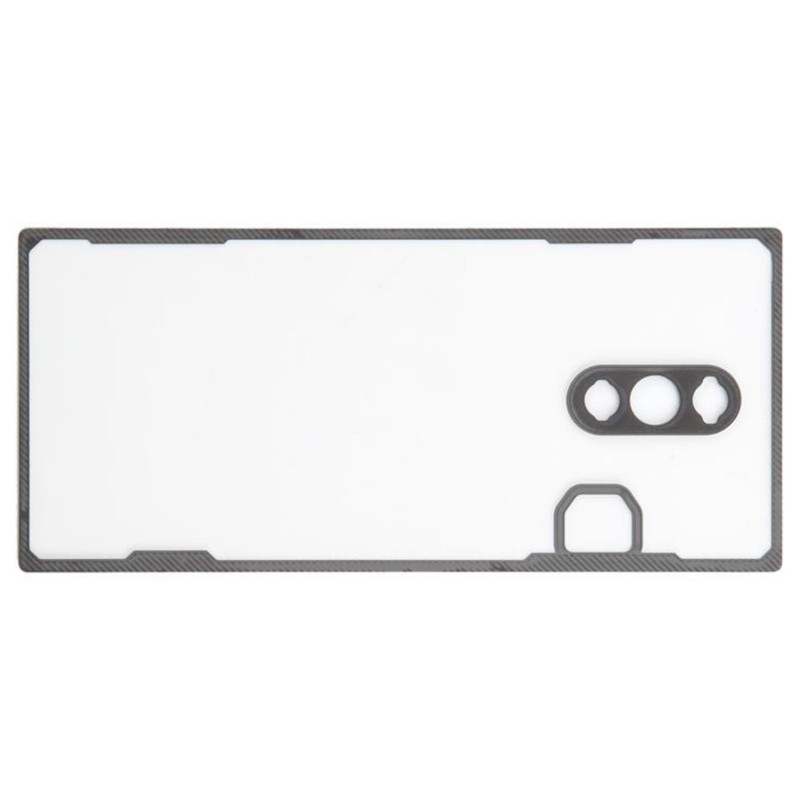 Inste Hardened กระจกใสเปลี่ยนฝาครอบด้านหลังกรณีสําหรับ NX729J โทรศัพท์มือถือรวมทั้งความปลอดภัยพิเศษ
