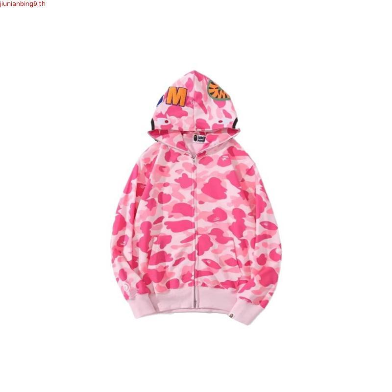 ใหม่ BAPEee Ape Head Shark กางเกงขาสั้น กางเกงชายหาด ลําลอง สําหรับผู้ชาย ผู้หญิง