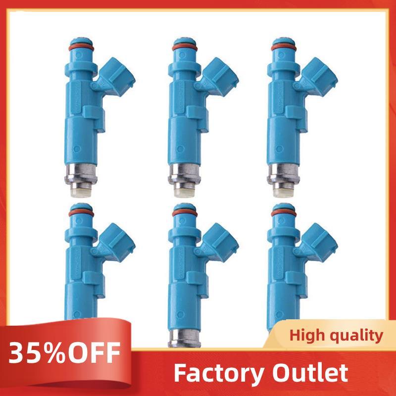 6 ชิ้น/เซ็ตหัวฉีดสําหรับ 540Cc SXE10 IS200 RS200,Cica MR2 ST205 1JZ JZX100 JZX110 1JZGTE 23250-74200