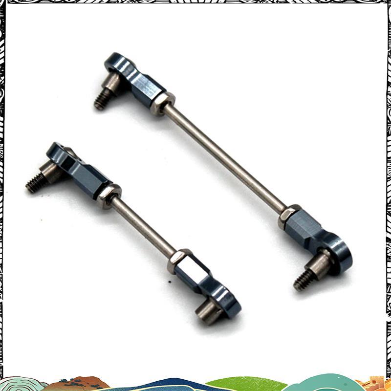 ชุดก้านลิงค์พวงมาลัยโลหะสุด ๆ สําหรับ  284131 K969 K979 K989 K999 P929 P939 1/28 RC รถอะไหล่อัพเกรด,