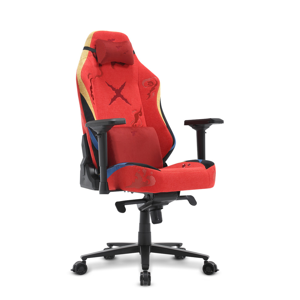 SB Design Square TTRacing Maxx Air Threads Fabric Gaming Chair - Luffy Edition