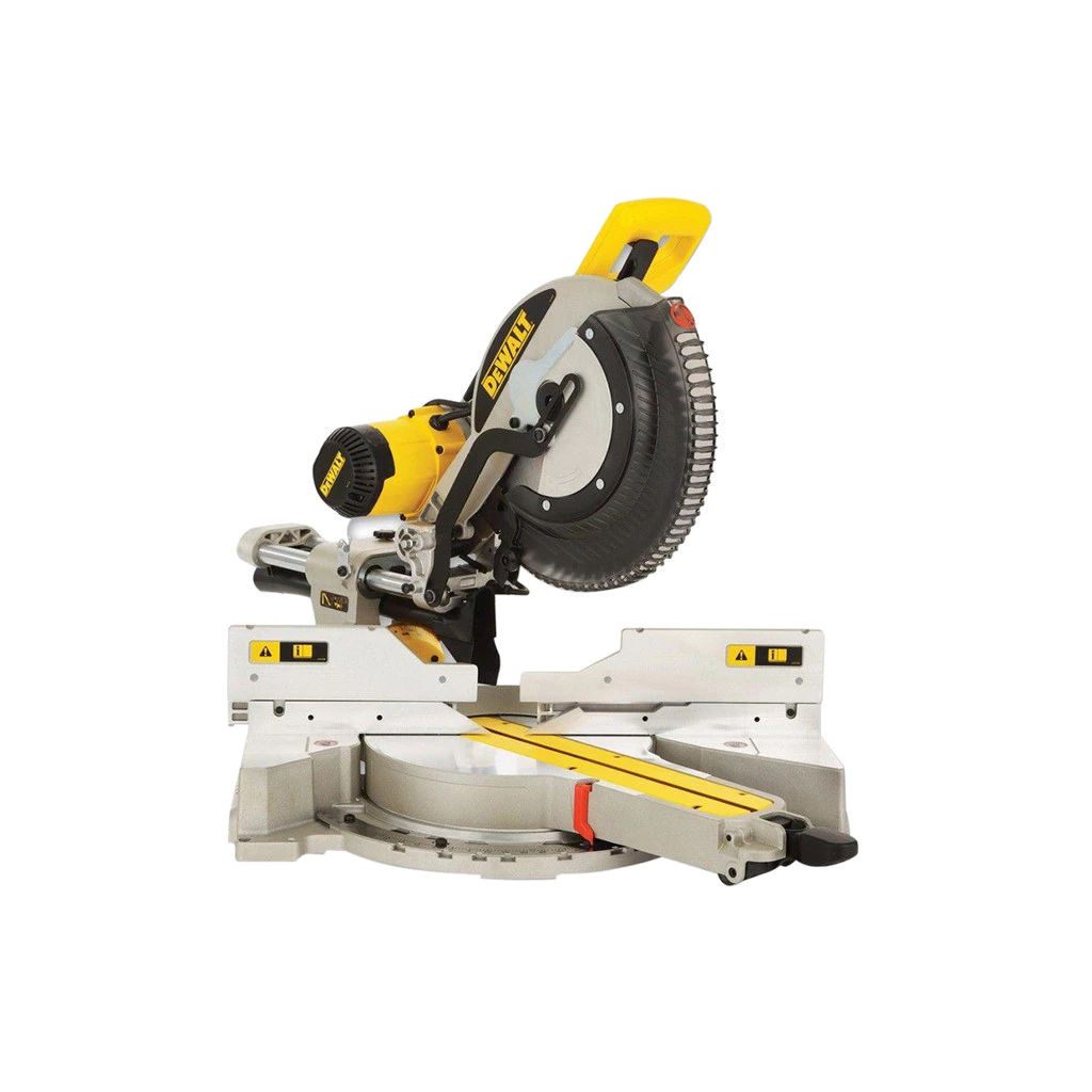 DEWALT เครื่องเลื่อยองศา รุ่น DWS780-KR 12 นิ้ว 1675 วัตต์ แท่นตัด เลื่อยองศาสไลด์