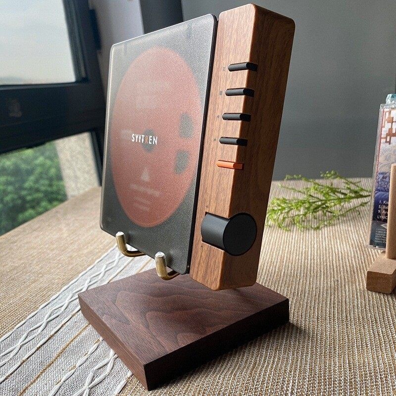 CD Player Stand ชั้นวางอัลบั้ม Disc Storage R300CD ฐานเดสก์ท็อป Place บันทึก CD Player Player Player