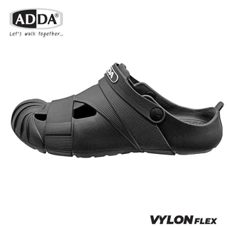 ADDA 5CH01-M1 Vylon Flex รองเท้าแตะหัวโตผู้ชาย Size (7-10)