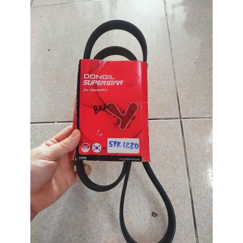 HYUNDAI GRAND I10 GENERAL BELT MACHINE 1.2 /Accent/Soluto/Atranger 2012-2014 CODE 5PK1230 MADE IN KO