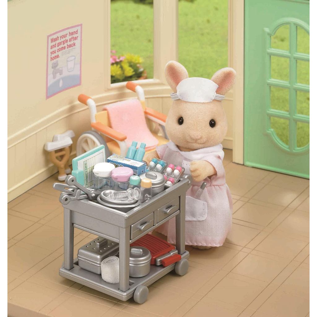 ร้าน EPOCH Sylvanian Families จำหน่ายอุปกรณ์เสริมบ้านตุ๊กตา ของเล่นบ้านตุ๊กตา