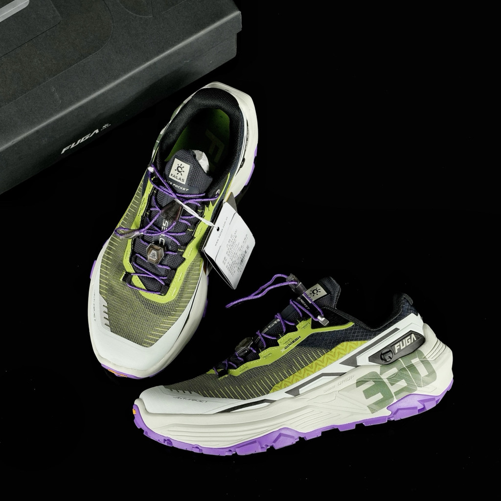 KAAILAS FUGA EX330 ผู้ชายผู้หญิงเดินป่ากลางแจ้งรองเท้าเดินป่ากันลื่นรองเท้ากีฬาระบายอากาศ