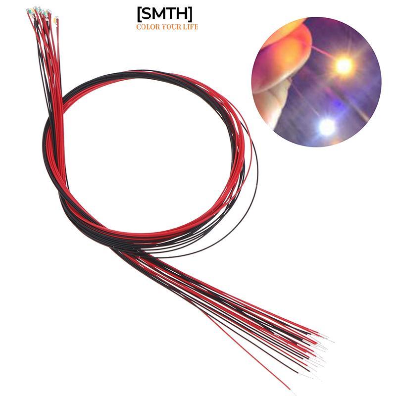 [SMTH] 10 ชิ้น 20 ซม.t0603wm ตะกั่ว micro litz แบบมีสาย warm white smd led 0603 สต็อกใหม่