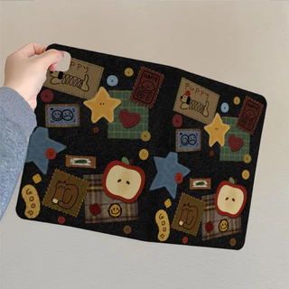 🔥จัดส่งทันที🔥เคสipad Pro11 2024 air7 air5 gen11 กางเกงยีนส์สไตล์การ์ตูน ช่องใส่ปากกา เคสไอแพด mini7