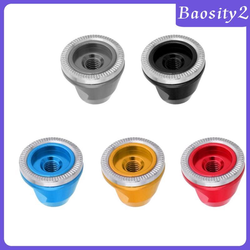 [Baosity2] Bicycle Hubs Nut Mountain Bike Fix Gear Road Bike Bolt - เลือกสี