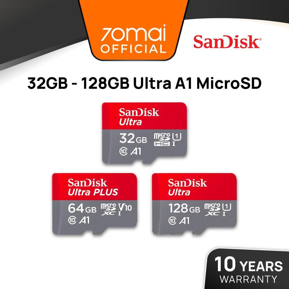 Sandisk Ultra Micro SD Card Class 10 A1 [32GB/64GB/128GB] sd  card