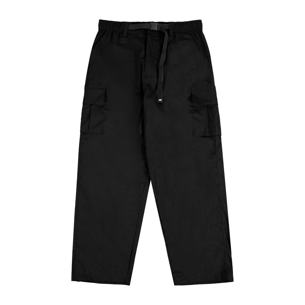 EVIL CARGO RELAX PANTS - COLOSAL H25 สีดํา