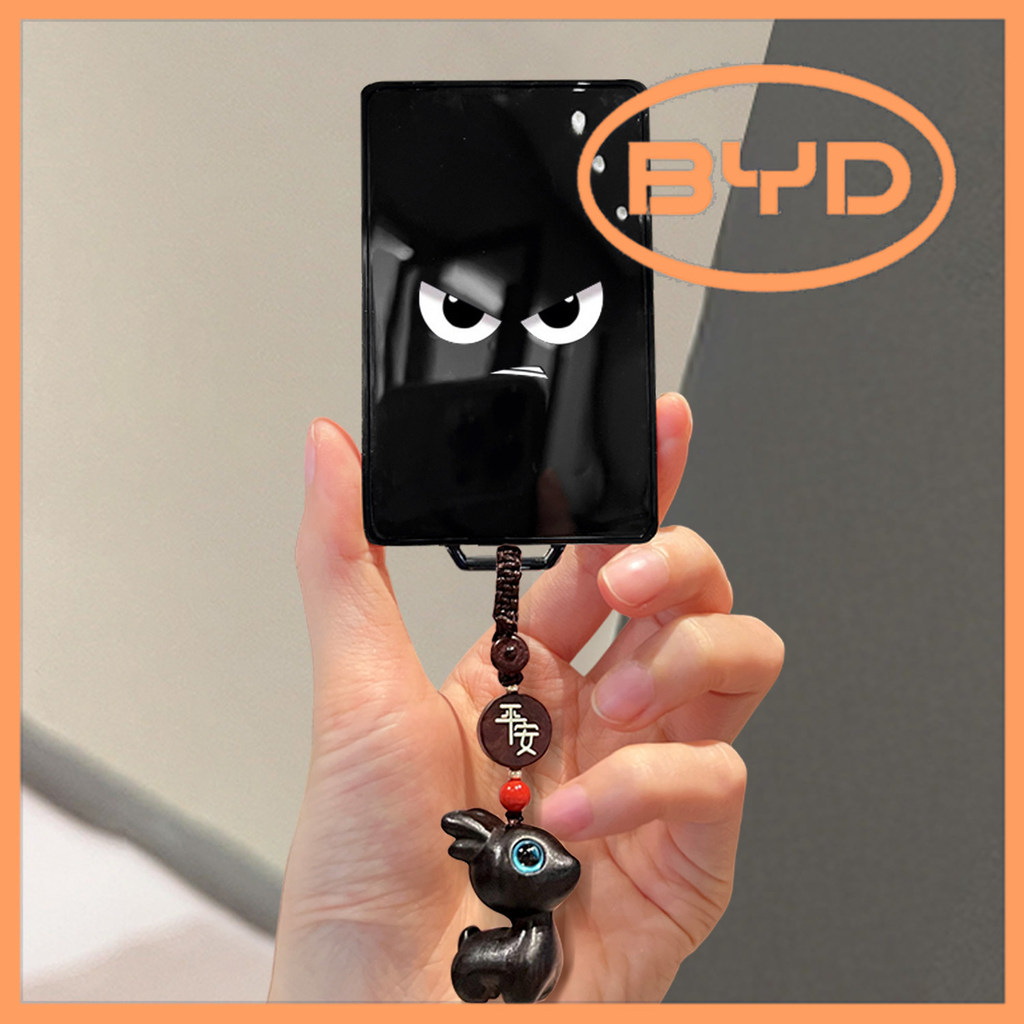 ในสต็อก > เหมาะสําหรับ Biadi Card Key Holder Qin Dolphin Seagull nfc Card Case Song pro Song plus Se