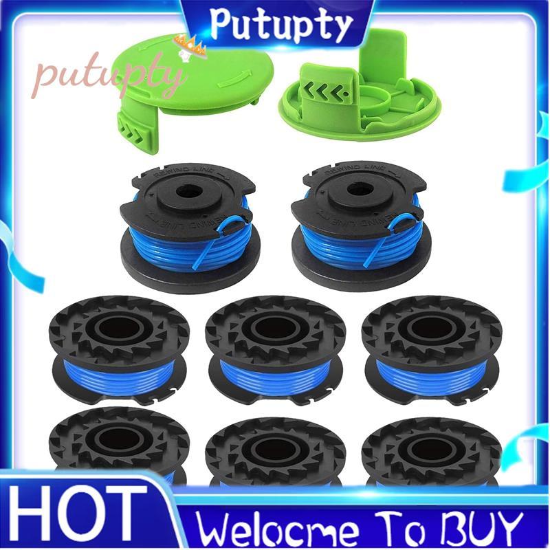 29252 29092 String Trimmer เปลี่ยน SPOOL Line สําหรับ Greenworks 24V 40V 80V Weed Eater ไร้สาย Trimm