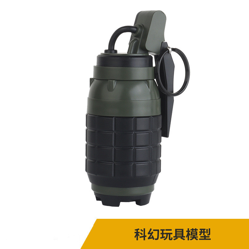 MD003Grenade Model Outdoor Tactical Dress Up Military Simulation Grenade Smoke Bomb Props