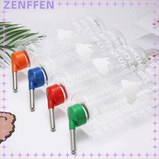 ZENFFENBC ขวดน้ําสัตว์เล็กความจุขนาดใหญ่ 1000ml ขวดน้ําดื่มอ…