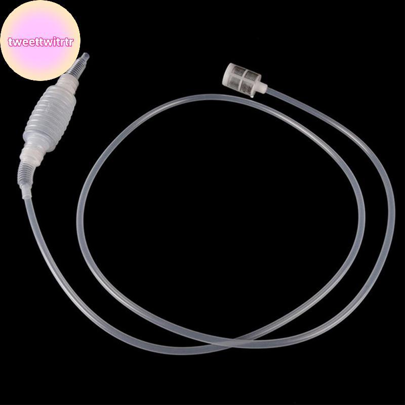 TRWITR Brewing Siphon ท่อเครื่องมือเบียร์ Brewing เกรดอาหารทํา Brewing พลาสติก Hand Transfer ปั๊มครั