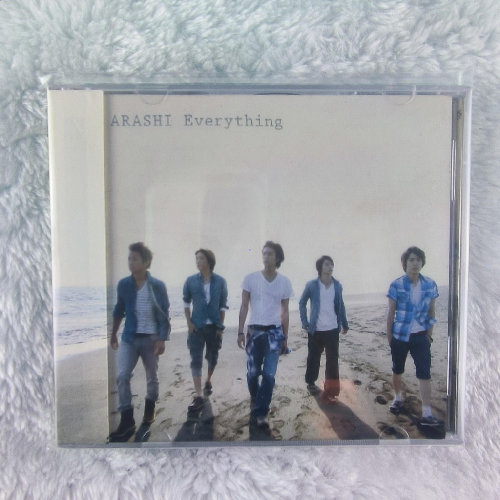 Z051 ARASHI 2009 single Everything CD+DVD C0103