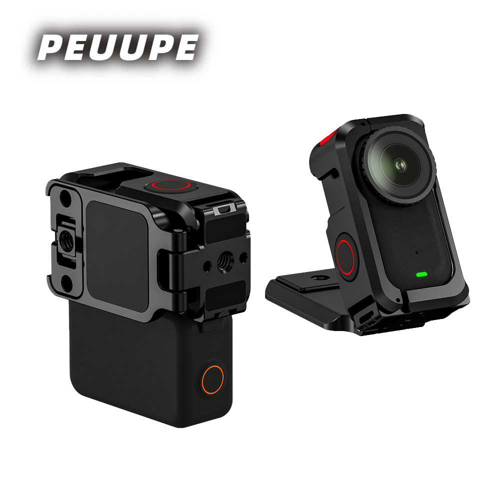 เหมาะสําหรับ DJI Osmo Nano กรงกระต่ายโลหะ Anti-Shock Anti-Pressure กล้องกีฬา Strong Magnetic วงเล็บขยายกรอบป้องกันอุปกรณ์เสริม