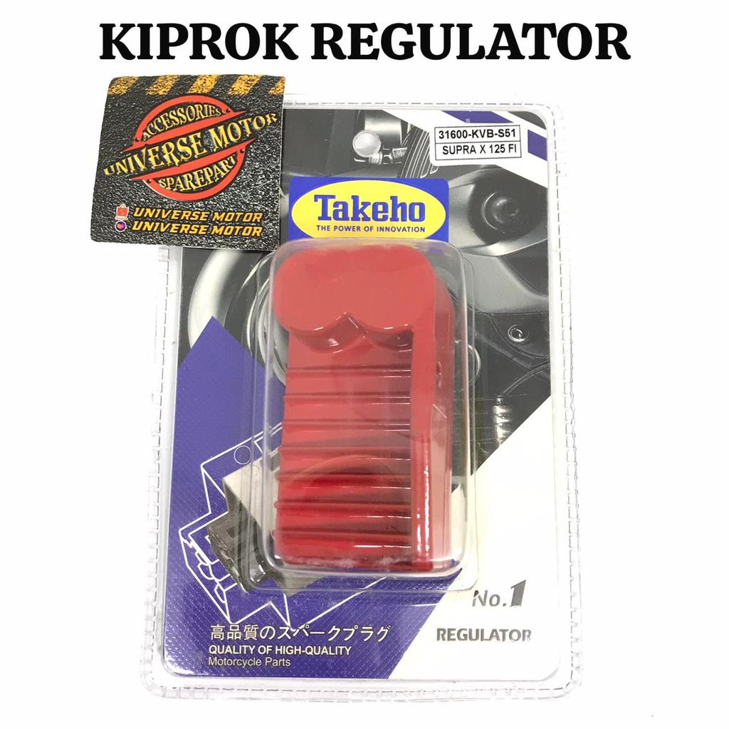 KIPROK SUPRA X 125 FI REGULATOR SUPRA X 125 INJECTION 31600 KVB S51