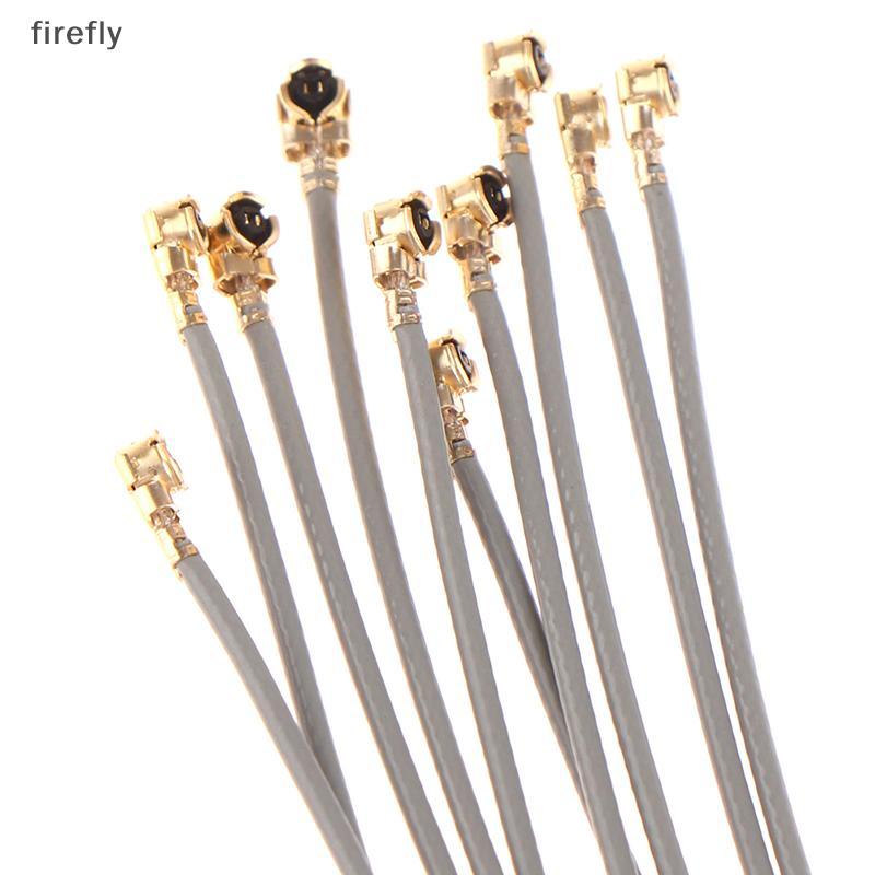 [Firefly] 10PCS 15 ซม.IPEX4 / IPEX1 ตัวรับสัญญาณเสาอากาศ XM XM Plus R-XSR RXSRpatible สําหรับ Frsky 