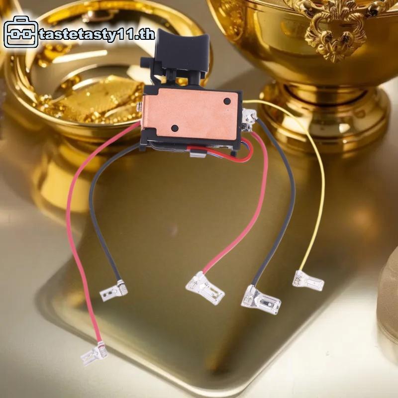 TA 1 ชิ้นสําหรับ Makita DF347D/DF457D/HP347D/HP457D ไร้สายเจาะเปลี่ยนสวิทช์อะไหล่เครื่องมืออุปกรณ์เส